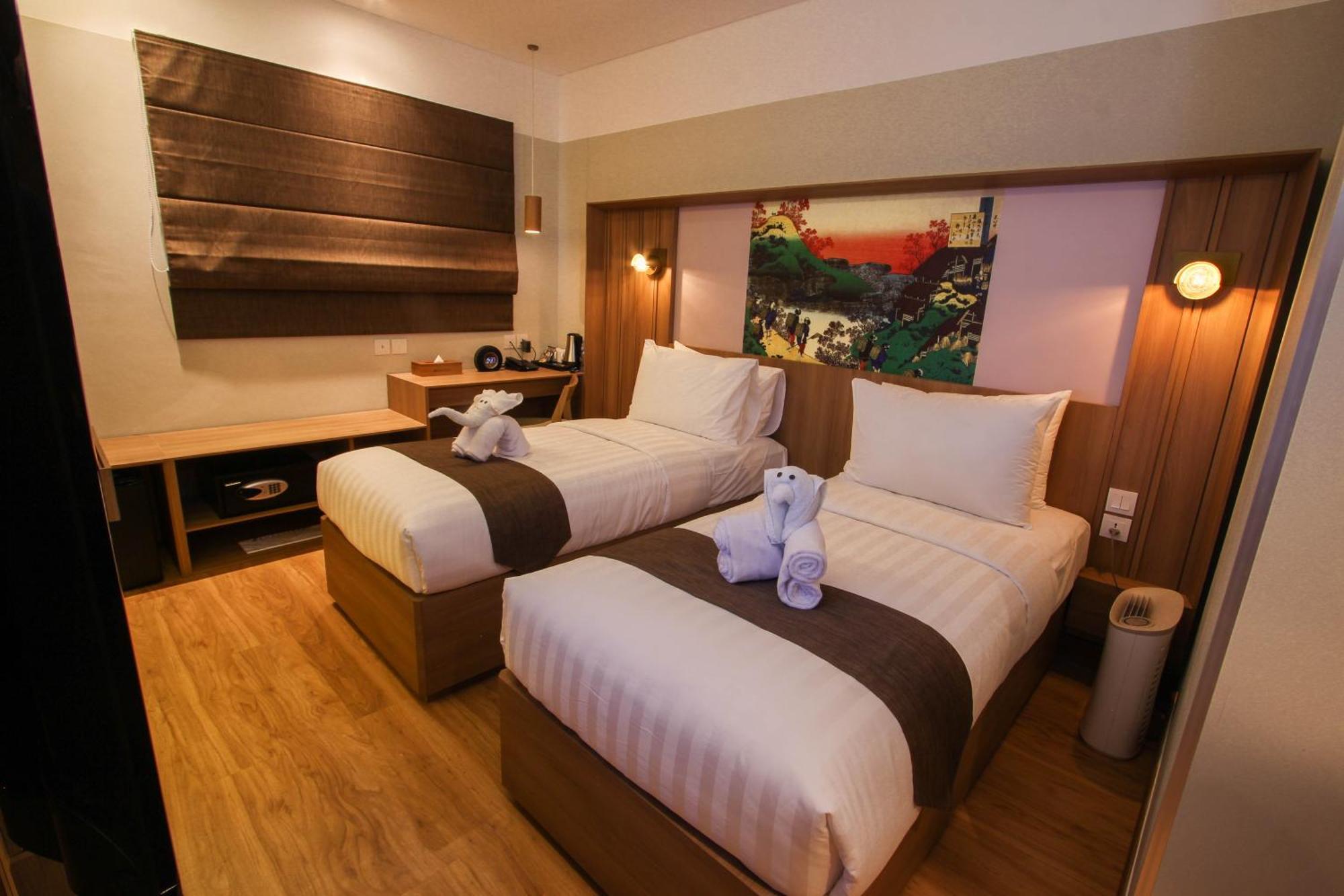 Kuretakeso Kemang Hotel Jakarta Eksteriør billede