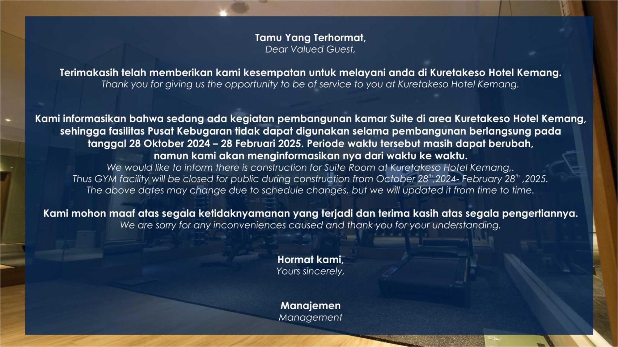 Kuretakeso Kemang Hotel Jakarta Eksteriør billede