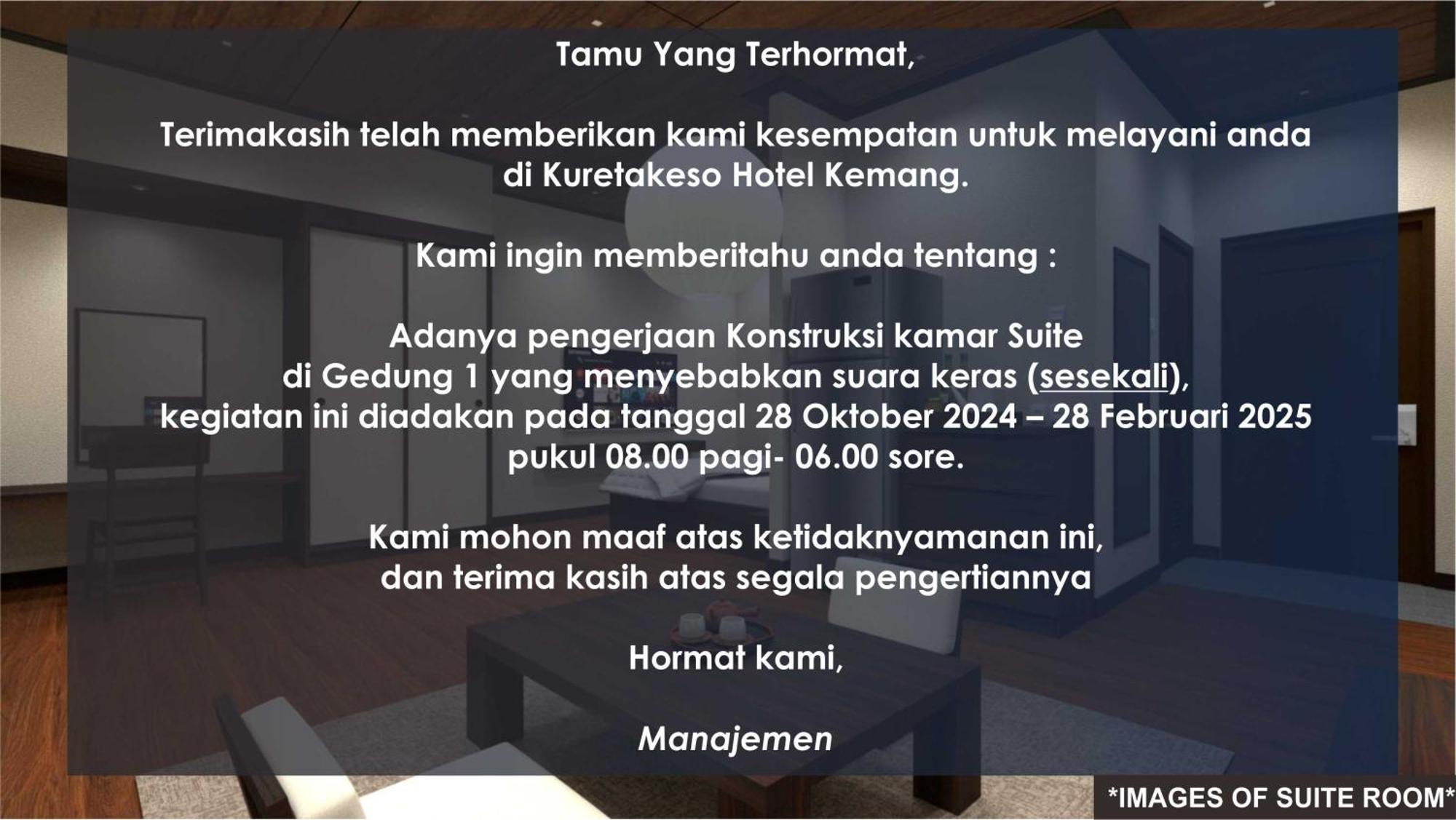 Kuretakeso Kemang Hotel Jakarta Eksteriør billede