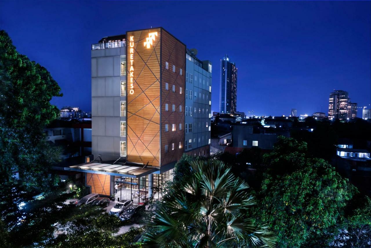 Kuretakeso Kemang Hotel Jakarta Eksteriør billede